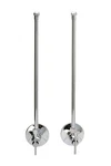Zurn Z8804-XL-LRLK-PC Two Standard Angle Stops W/ Loose Key. Fixed Price $32.39.