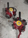 Elkhart Water Thief Elkolite 2.5X1.5X2.5X1.5 Gated Wye Hydrant Valve For Repair. Fixed Price $399.00.