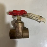 Mueller 1" Brass Gate Valve Solder. Fixed Price $18.00.