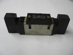 Smc VFS3600-1FZ Dual Sol 5W/3P Exh Ctr Valve Mnfd Base Mnt 120V Q0158B. Fixed Price $39.99.