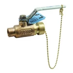 Apollo Valves 70LF203HC 1/2" Sweat X Hose Cap Bronze Ball Inline. Fixed Price $58.79.