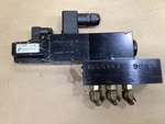 Used Rexroth STW0063-10/V Proportional Valve #111D49PR5. Fixed Price $475.99.