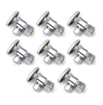 (8-PCS) Multi-turn Angle Valve 1/2" X 3/8" Od Compression Maint Warehouse 549866. Fixed Price $28.00.