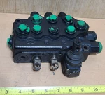 Walvoil Monoblock Hydraulic Control Valve 7GH123302 5/3SP. Fixed Price $224.97.