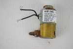 Kip Inc U141112 Solenoid Valve 24 Volt 1/16 Orifice. Fixed Price $9.99.