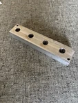 Clippard 15028-4 Station Manifold Mounting Strip, 1/8 Npt W/ Holes. Fixed Price $20.00.