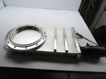 Hva 11210-0803RA-001 Vacuum Gate Valve Removed Fm Working System Not Tested Used. Fixed Price $700.00.