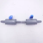 2 Pack Smc 3/8" Barb Inline Manual Two-way Pvc Full Port Ball Valve 6381690. Fixed Price $23.99.