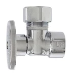 Plumb Pak PP51-1PCLF 1/2 Inlet X Compression In. Chrome Plated Angle Valve. Fixed Price $15.39.