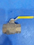 Jomar, 1" 1/4 Brass 600 Wog Threaded Ball Valve T-100C 150 Wsp. Fixed Price $79.99.