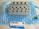Smc VV3QZ25-04N7TC 200/300 Pneumatic Series 4-STATION Manifold Base Mounted. Fixed Price $26.00.