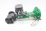 Fisher Et 667 Size DVC6200HW2 Pneumatic Steel Control Valve 1-1/2IN 300. Fixed Price $2912.65.
