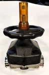 Itt Pure-flo INCH-316L-RA15MAX-CWP150 Sanitary Diaphragm Valve Cxc. Fixed Price $175.00.