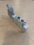 Smc Pneumatics SY7120-5DZ-02T-X10 24V Solenoid Air Control Valve (used). Fixed Price $39.99.