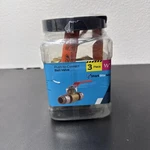 (3-PK) Sharkbite Max Push-to-connect Ball Valve Pro Pack Brass 1/2" UR22222J3. Fixed Price $39.99.