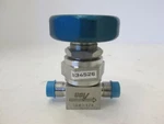 Motoyama, 2 Port Valve, SUSF316L, 10K- 1/4, New. Fixed Price $50.00.