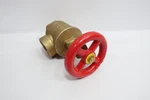 Bh A55 Bronze Angle Fire Hose Valve 1-1/2IN. Fixed Price $106.00.