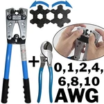 280PCS Car Copper Lug Ring Terminals Cable Electrical Wire Crimp Connectors Kit. Fixed Price $39.99.