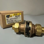 New Apollo DCAP-12 1/2" Backflow Preventer 40-4A3-3AM Old Stock. Fixed Price $100.00.