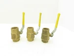 Apollo International PN30W-MOP5 Ball Valve Manual Quarter Turn 1" Npt Lot Of. Fixed Price $49.99.