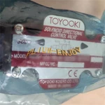 One Toyooki HD3-2WD-BCA-025A-WDD2 Solenoid Directional Control Valve New. Fixed Price $555.63.