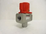 185203 Old-stock; Smc VHS50-N06-Z Lockout Hand Valve; 3-PORT; 3/4"FNPT. Fixed Price $38.55.