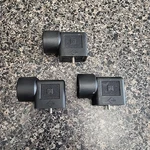 Lot Of 3 K & B Solenoid Valve Connector MSD6 MSD-6. Fixed Price $60.00.