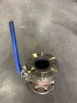 Jarecki Valves 4" Ball 316/HCP Joint Ansi - CF8M Temp: 1150 275 Psi. Fixed Price $400.00.