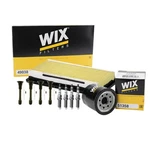 Wix Tune Up Kit Ngk Spark Plugs & Coil Boots For Versa Note 1.6 L4. Fixed Price $105.95.
