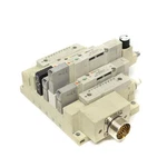Smc SS5V2-W10CD-05BS-C4 Manifold W/ SV2100-5FU, SV2300-5FU, & SV2400-5FU Valves. Fixed Price $99.99.