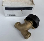 Kohler Mastershower 1/2INCH Volume Control Valve 681-K-NA. Fixed Price $42.00.