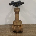 1" Powell Gate Valve 300 Swp White Star Fig 377 Bronze. Fixed Price $29.99.