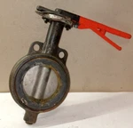 New Stockham Valves 4" Butterfly LG512DS3F. Fixed Price $80.99.