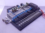 Festo IIFG-02B-1/8-12-BUTN 18 754 12-VALVE Manifold W/ Valves T117589. Fixed Price $599.00.