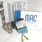 New In Box Mac 35A-B00-DAAJ-1KD Solenoid Valve 120VAC Usa. Fixed Price $84.99.