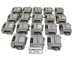 Ckd N3S010 Solenoid Valve Manifold N4S0-T50 0.2-0.7MPA 12VDC Lot Of 18 Working. Fixed Price $310.24.