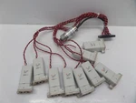 Smc LVM205R-5B-6 Solenoid Assembly 9 Valves W/ Sensor Transducer. Fixed Price $199.95.