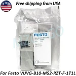 New Solenoid Valve Fits For Festo VUVG-B10-M52-RZT-F-1T1L VUVGB10M52RZTF1T1L. Fixed Price $39.10.