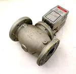 Honeywell V5055C 1109 4" Flanged Gas Valve & V4055E 1016 Power Actuator. Fixed Price $2151.36.