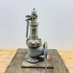 Dresser 1905 Nc 4 Consolidated Safety Relief Valve 50 Psi Capacity 15120 Lbs/hr. Fixed Price $2750.00.