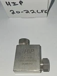 New 20-22LF6 Hip High Pressure Equipment 3/8" Mp Female Elbow. Fixed Price $64.99.