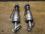 Lot Of Schubert Salzer 7020/025V152088-1---S-0--A Angled Valve 1" Npt. Fixed Price $699.99.