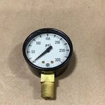New 2 Usg P-500 0-300PSI Pressure Gauge. Fixed Price $22.99.