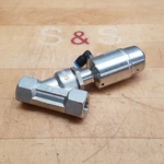 Gemu 550 10D 137 510G1 Pneumatic Angle Seat Globe Valve, 2-WAY, 3/8" Npt Used. Fixed Price $142.14.