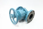 Itt 4-2834-SS-902-QCR-SQD1-SQD2 Dia-flo Manual Iron Flanged Diaphragm Valve 4IN. Fixed Price $399.85.