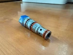 Sun Hydraulics, Pilot To Open Check Valve With Standard Ckbb-xcn. Fixed Price $36.00.