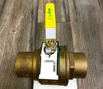 Jomar Ball Valve Brass (2 Pack) S100C 100-420G. Fixed Price $109.79.
