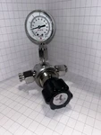 Veriflo 3000PSI Max Inlet Valve 959100W3PF S6FFF With Gauge 100PSI. Fixed Price $80.00.
