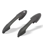 2PCS Front Left Right Side Exterior Door Handle Fits For 2000-2007 Focus .... Fixed Price $16.93.