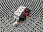 4X Smc NVKF334-5G Solenoid Valve On Manifold Block. Fixed Price $54.78.